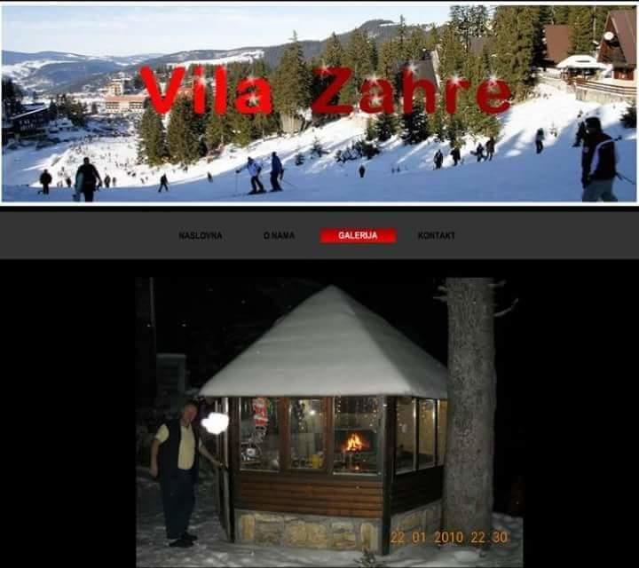 Vila Zahre Vlasic 빌라 외부 사진